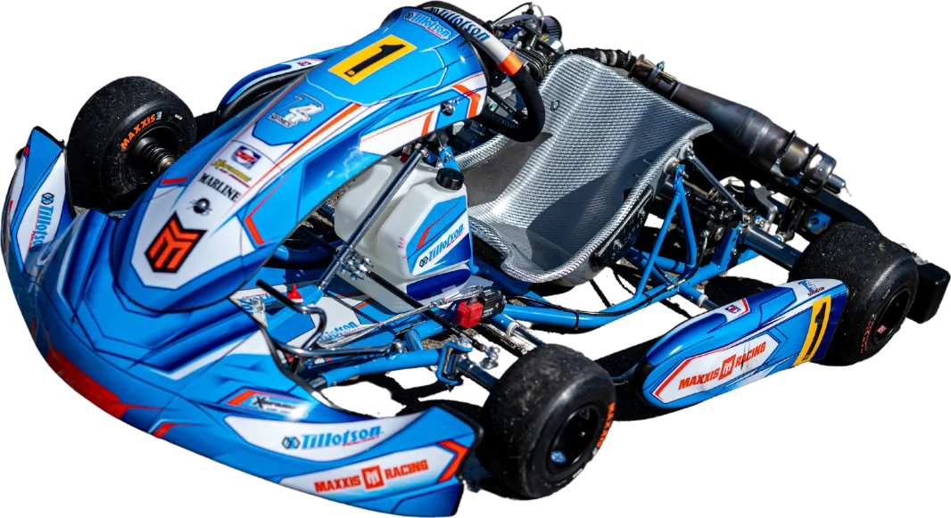 Motokára Tillotson T4 Junior / Senior